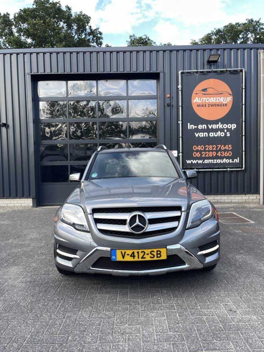 Mercedes-Benz GLK Mercedes GLK-klasse 220 CDI BlueTEC 4-Matic AMG-PAKKET|TREKHAAK|NAVIGATIE|HALF LEER|XENON|STOELVERWARMING|GRIJS KENTEKEN