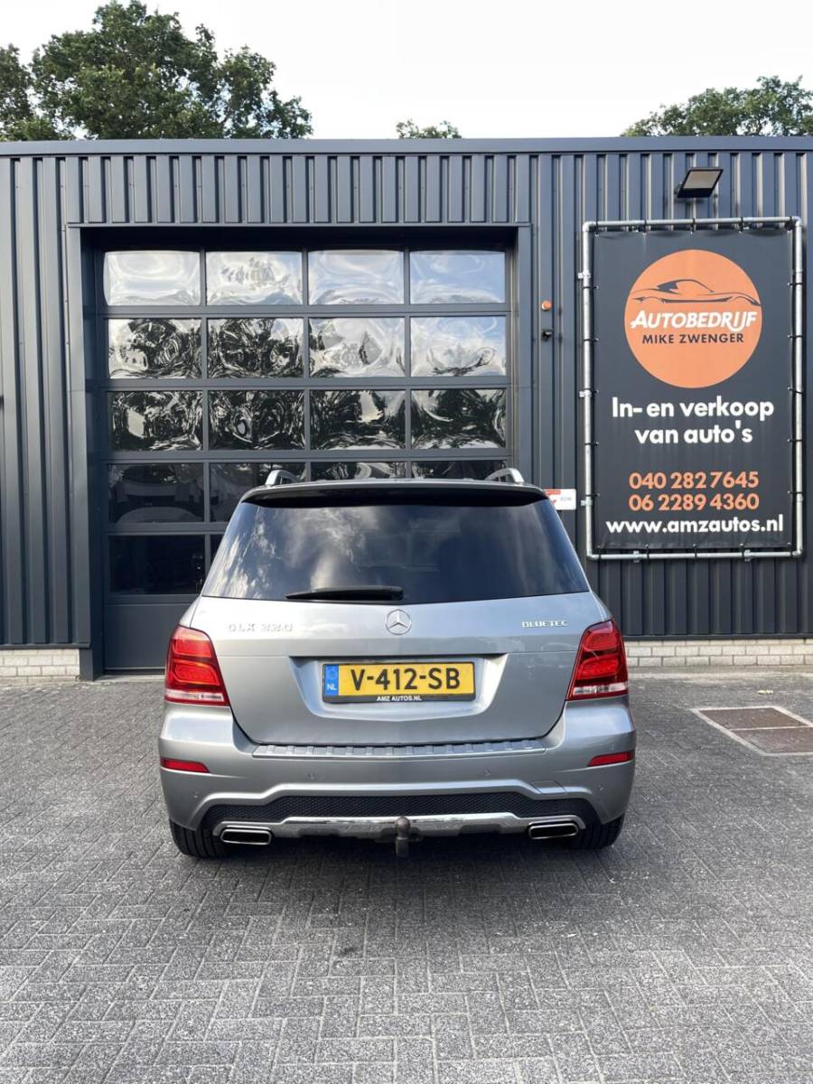 Mercedes-Benz GLK Mercedes GLK-klasse 220 CDI BlueTEC 4-Matic AMG-PAKKET|TREKHAAK|NAVIGATIE|HALF LEER|XENON|STOELVERWARMING|GRIJS KENTEKEN