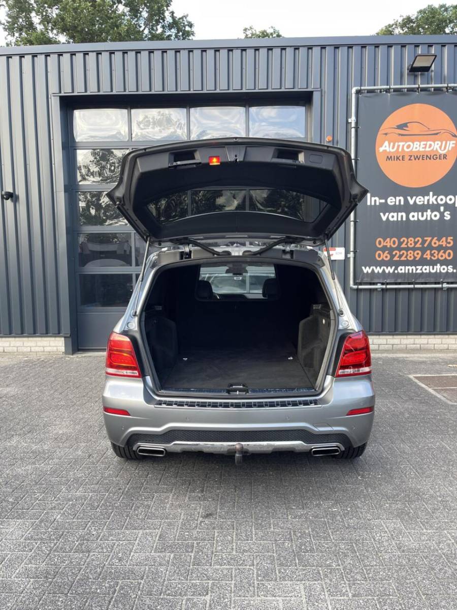 Mercedes-Benz GLK Mercedes GLK-klasse 220 CDI BlueTEC 4-Matic AMG-PAKKET|TREKHAAK|NAVIGATIE|HALF LEER|XENON|STOELVERWARMING|GRIJS KENTEKEN