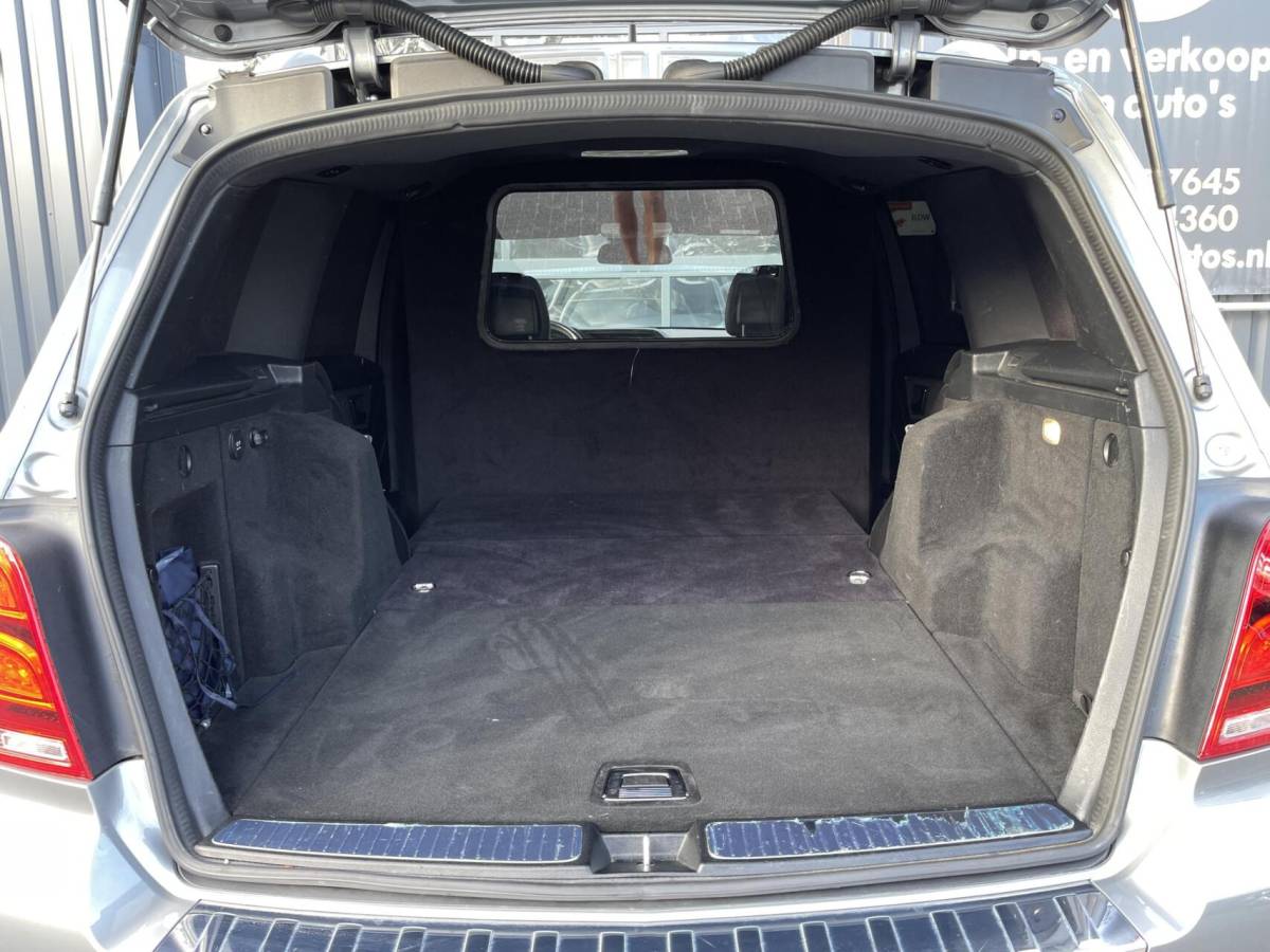 Mercedes-Benz GLK Mercedes GLK-klasse 220 CDI BlueTEC 4-Matic AMG-PAKKET|TREKHAAK|NAVIGATIE|HALF LEER|XENON|STOELVERWARMING|GRIJS KENTEKEN