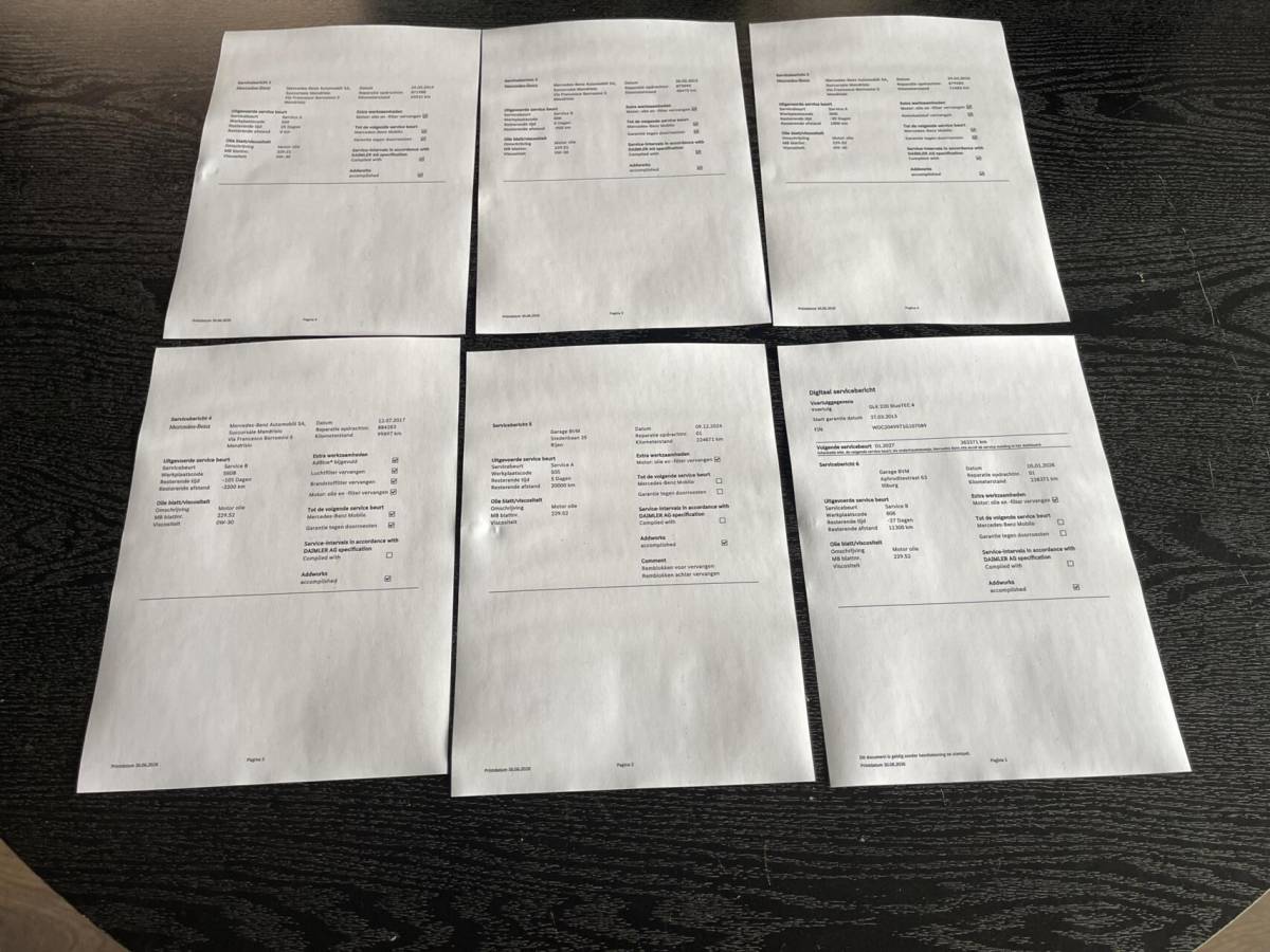Mercedes-Benz GLK Mercedes GLK-klasse 220 CDI BlueTEC 4-Matic AMG-PAKKET|TREKHAAK|NAVIGATIE|HALF LEER|XENON|STOELVERWARMING|GRIJS KENTEKEN