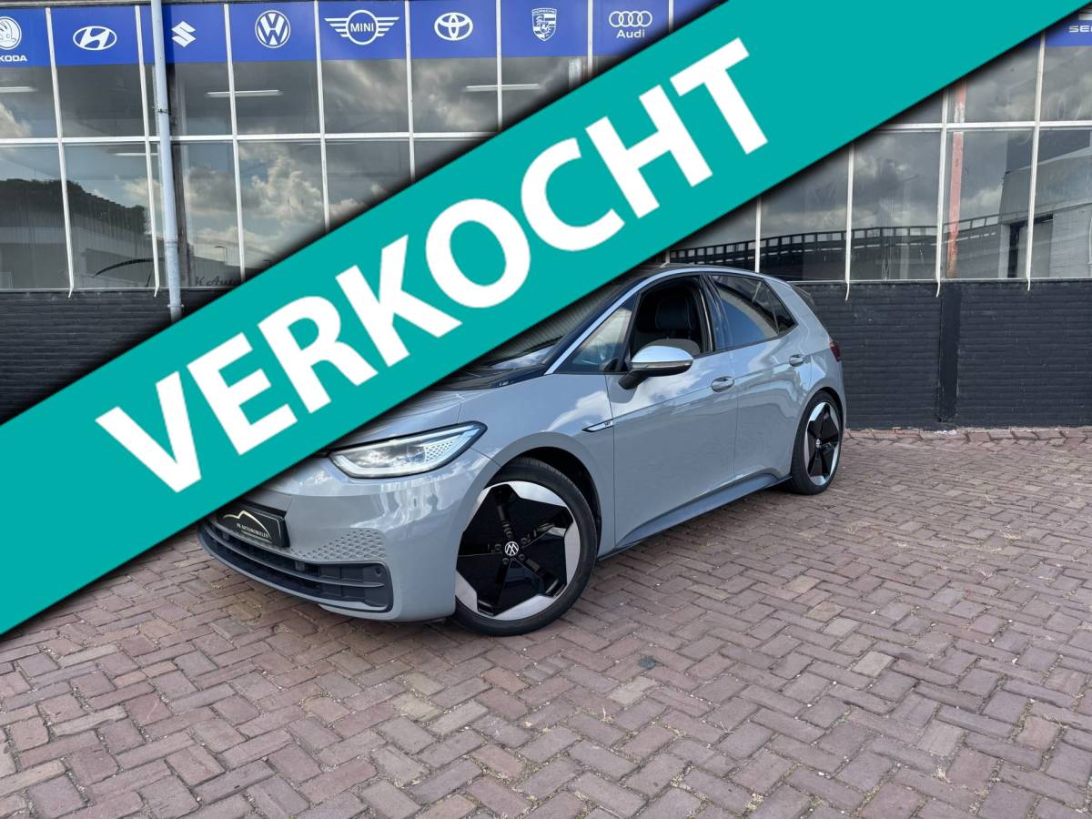Volkswagen ID.3 Volkswagen ID.3 First Plus 58 kWh **CARPLAY + KEYLESS + CAMERA + THAAK**
