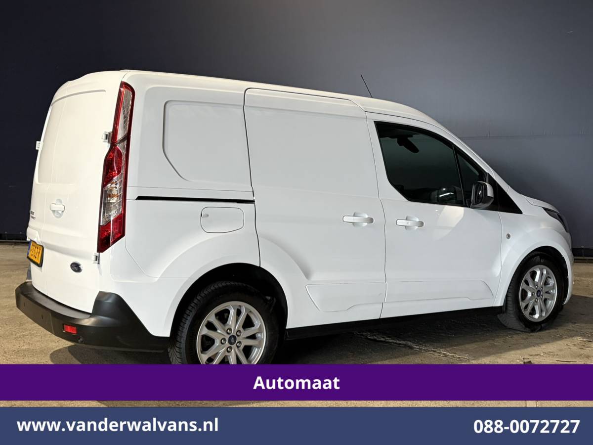 Ford Transit Connect Ford Transit Connect 1.5 EcoBlue 100pk Automaat L1H1 Euro6 Airco | Camera | Navigatie | Cruisecontrol Stoelverwarming, LM velgen, Verwarmde voorruit, Parkeersensoren