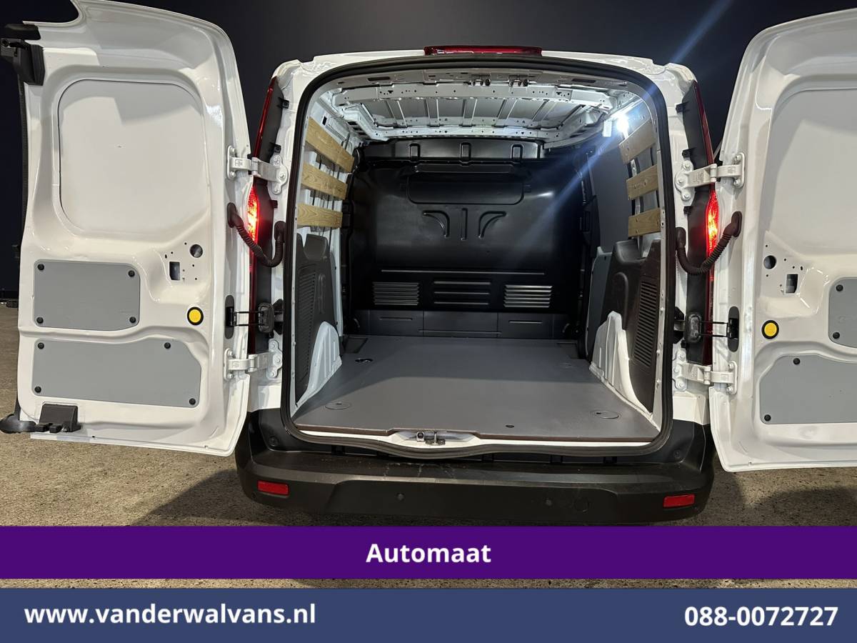 Ford Transit Connect Ford Transit Connect 1.5 EcoBlue 100pk Automaat L1H1 Euro6 Airco | Camera | Navigatie | Cruisecontrol Stoelverwarming, LM velgen, Verwarmde voorruit, Parkeersensoren