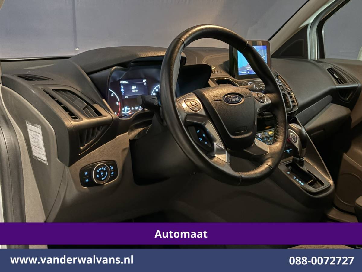 Ford Transit Connect Ford Transit Connect 1.5 EcoBlue 100pk Automaat L1H1 Euro6 Airco | Camera | Navigatie | Cruisecontrol Stoelverwarming, LM velgen, Verwarmde voorruit, Parkeersensoren