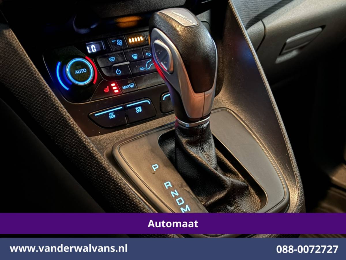 Ford Transit Connect Ford Transit Connect 1.5 EcoBlue 100pk Automaat L1H1 Euro6 Airco | Camera | Navigatie | Cruisecontrol Stoelverwarming, LM velgen, Verwarmde voorruit, Parkeersensoren