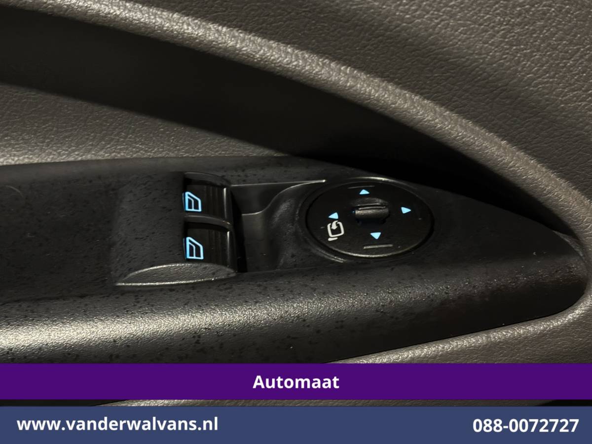 Ford Transit Connect Ford Transit Connect 1.5 EcoBlue 100pk Automaat L1H1 Euro6 Airco | Camera | Navigatie | Cruisecontrol Stoelverwarming, LM velgen, Verwarmde voorruit, Parkeersensoren