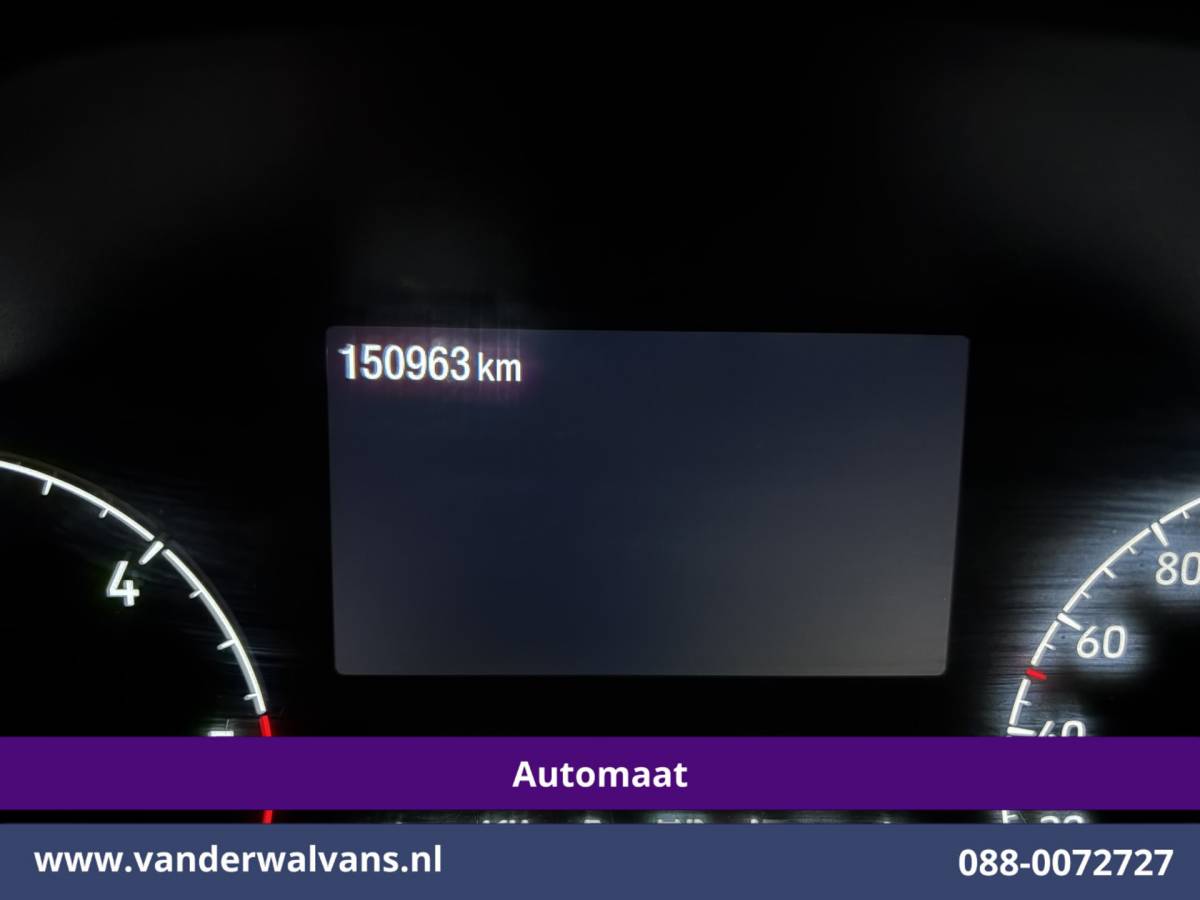 Ford Transit Connect Ford Transit Connect 1.5 EcoBlue 100pk Automaat L1H1 Euro6 Airco | Camera | Navigatie | Cruisecontrol Stoelverwarming, LM velgen, Verwarmde voorruit, Parkeersensoren