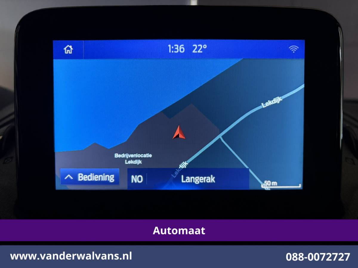 Ford Transit Connect Ford Transit Connect 1.5 EcoBlue 100pk Automaat L1H1 Euro6 Airco | Camera | Navigatie | Cruisecontrol Stoelverwarming, LM velgen, Verwarmde voorruit, Parkeersensoren