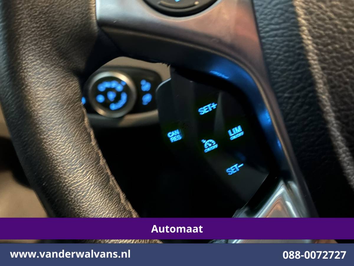 Ford Transit Connect Ford Transit Connect 1.5 EcoBlue 100pk Automaat L1H1 Euro6 Airco | Camera | Navigatie | Cruisecontrol Stoelverwarming, LM velgen, Verwarmde voorruit, Parkeersensoren