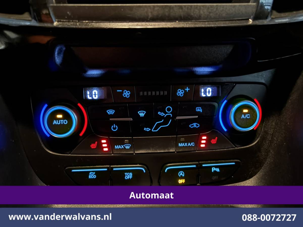 Ford Transit Connect Ford Transit Connect 1.5 EcoBlue 100pk Automaat L1H1 Euro6 Airco | Camera | Navigatie | Cruisecontrol Stoelverwarming, LM velgen, Verwarmde voorruit, Parkeersensoren