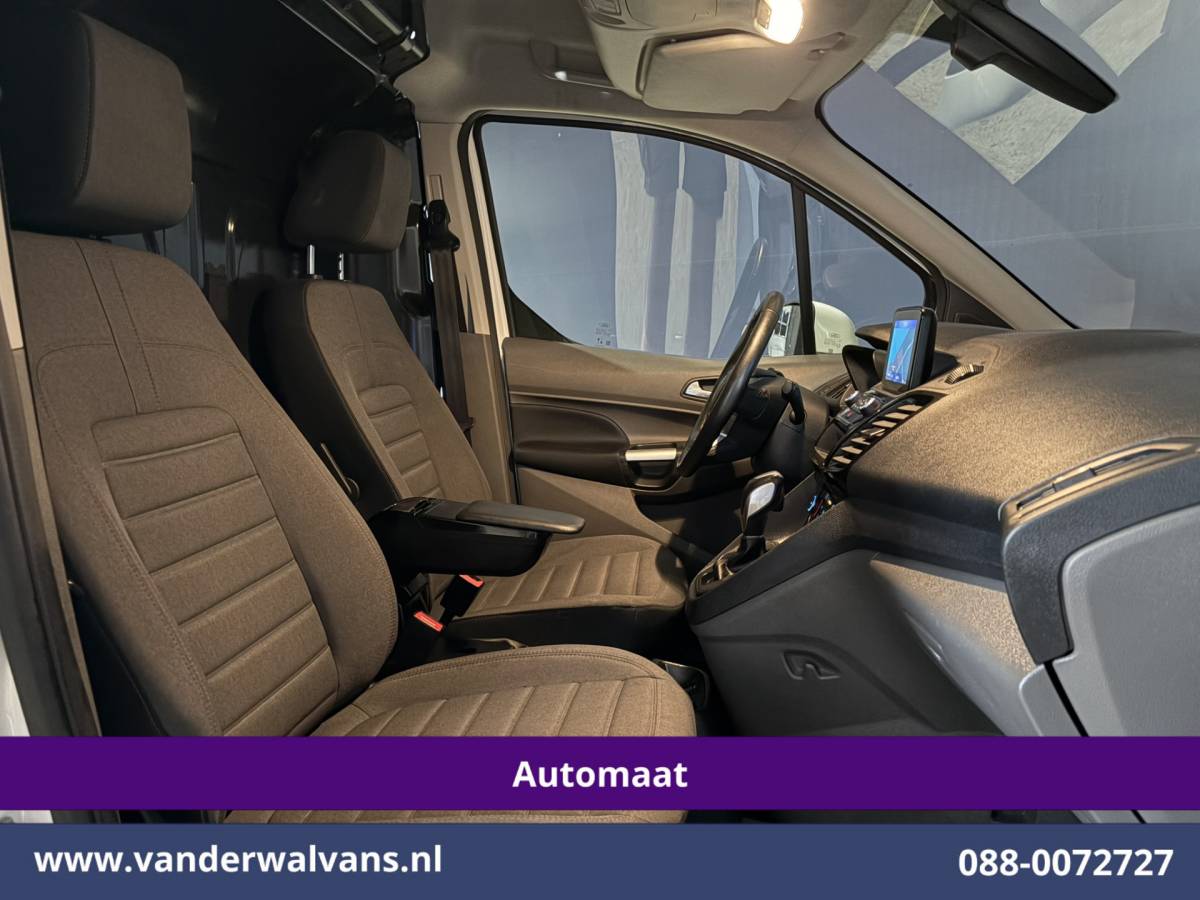 Ford Transit Connect Ford Transit Connect 1.5 EcoBlue 100pk Automaat L1H1 Euro6 Airco | Camera | Navigatie | Cruisecontrol Stoelverwarming, LM velgen, Verwarmde voorruit, Parkeersensoren