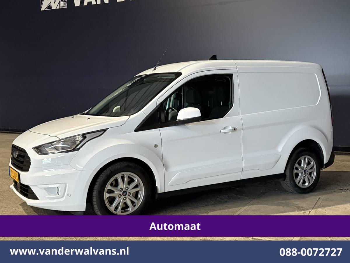 Ford Transit Connect Ford Transit Connect 1.5 EcoBlue 100pk Automaat L1H1 Euro6 Airco | Camera | Navigatie | Cruisecontrol Stoelverwarming, LM velgen, Verwarmde voorruit, Parkeersensoren