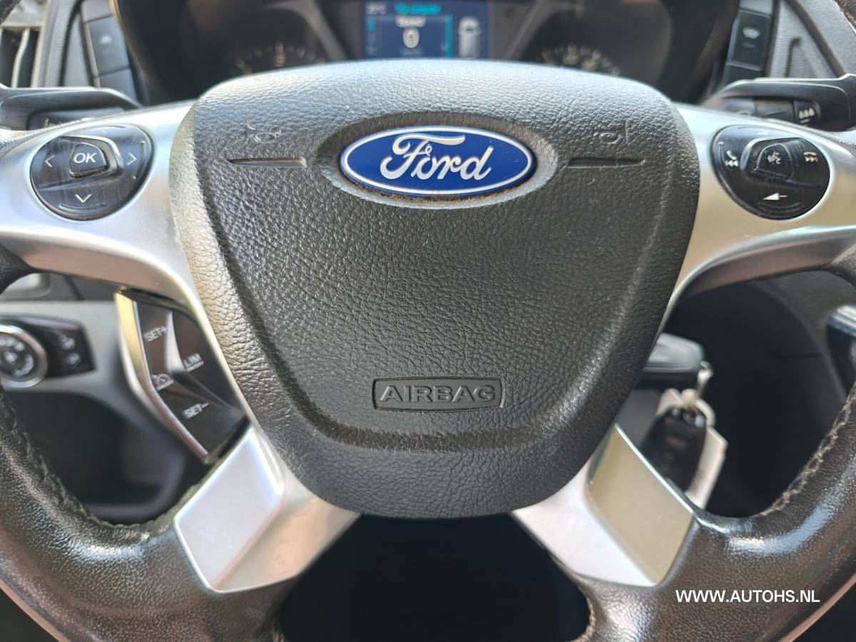 Ford Transit Ford Transit 310 2.2 TDCI L2H2 Dubbele cabine 7 persoons , 1e Eig , cruise , camera , PDC , Apk april 2027.