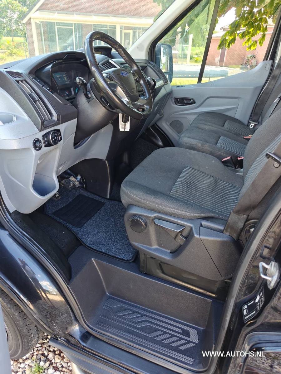Ford Transit Ford Transit 310 2.2 TDCI L2H2 Dubbele cabine 7 persoons , 1e Eig , cruise , camera , PDC , Apk april 2027.