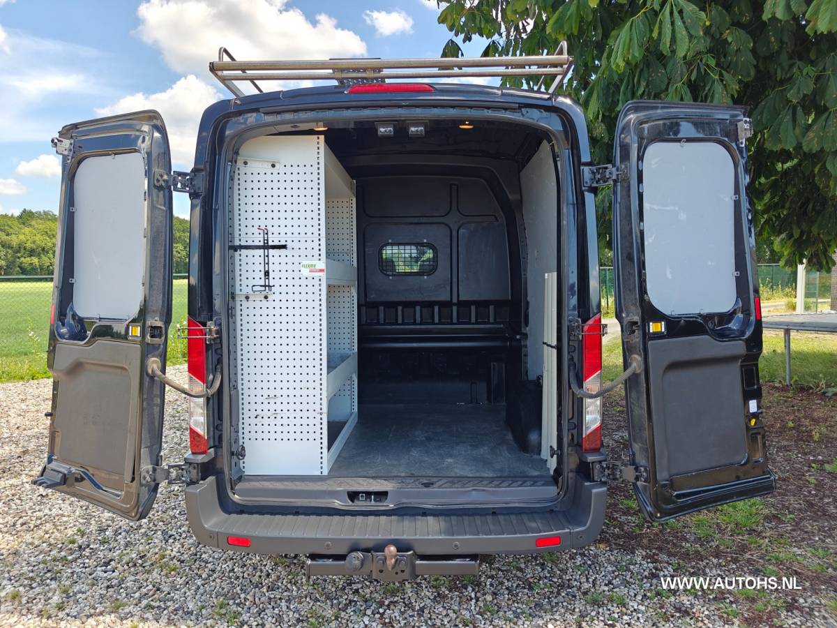 Ford Transit Ford Transit 310 2.2 TDCI L2H2 Dubbele cabine 7 persoons , 1e Eig , cruise , camera , PDC , Apk april 2027.