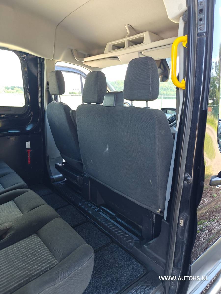 Ford Transit Ford Transit 310 2.2 TDCI L2H2 Dubbele cabine 7 persoons , 1e Eig , cruise , camera , PDC , Apk april 2027.