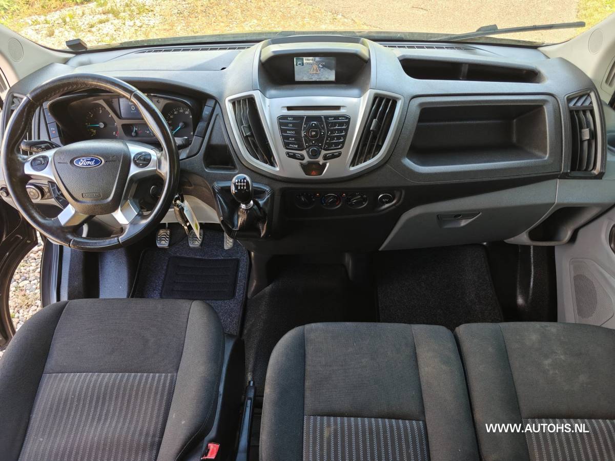Ford Transit Ford Transit 310 2.2 TDCI L2H2 Dubbele cabine 7 persoons , 1e Eig , cruise , camera , PDC , Apk april 2027.