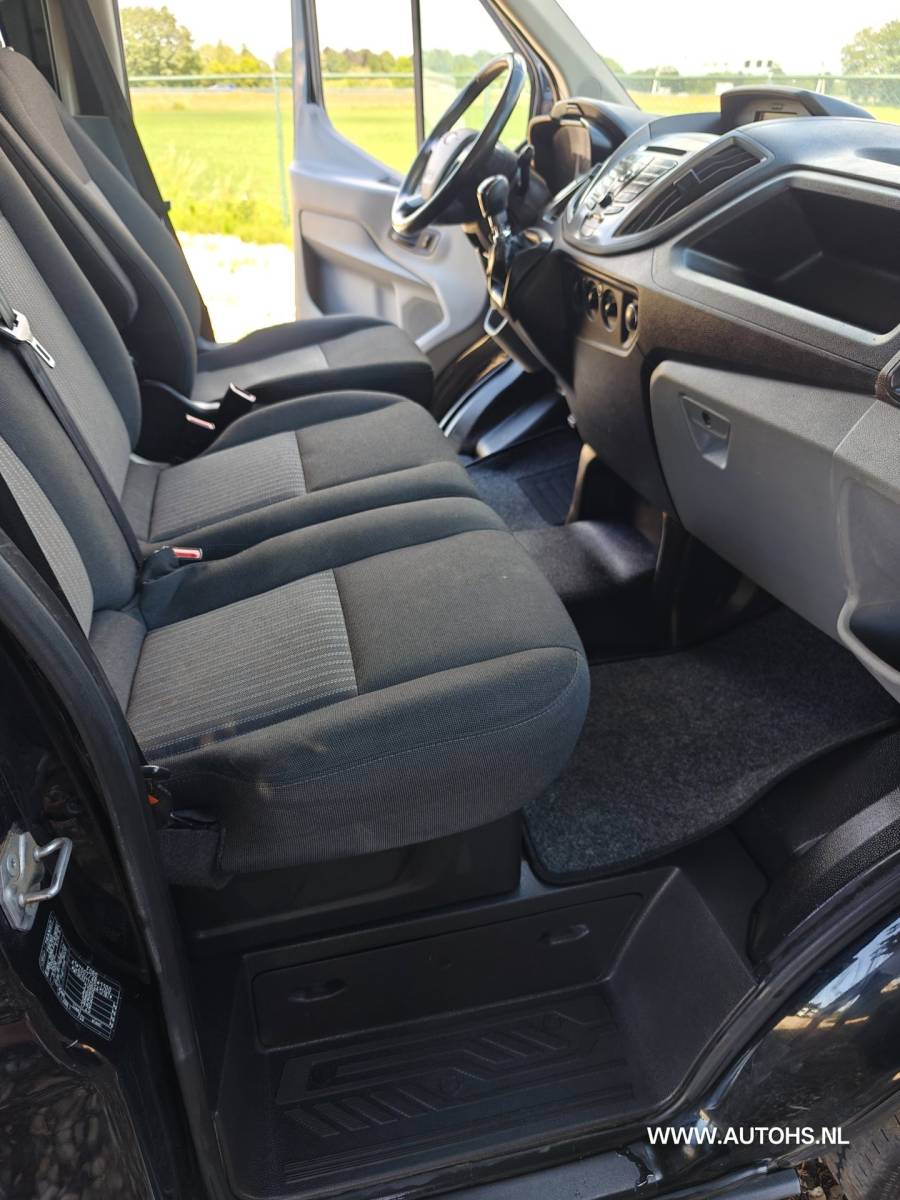 Ford Transit Ford Transit 310 2.2 TDCI L2H2 Dubbele cabine 7 persoons , 1e Eig , cruise , camera , PDC , Apk april 2027.