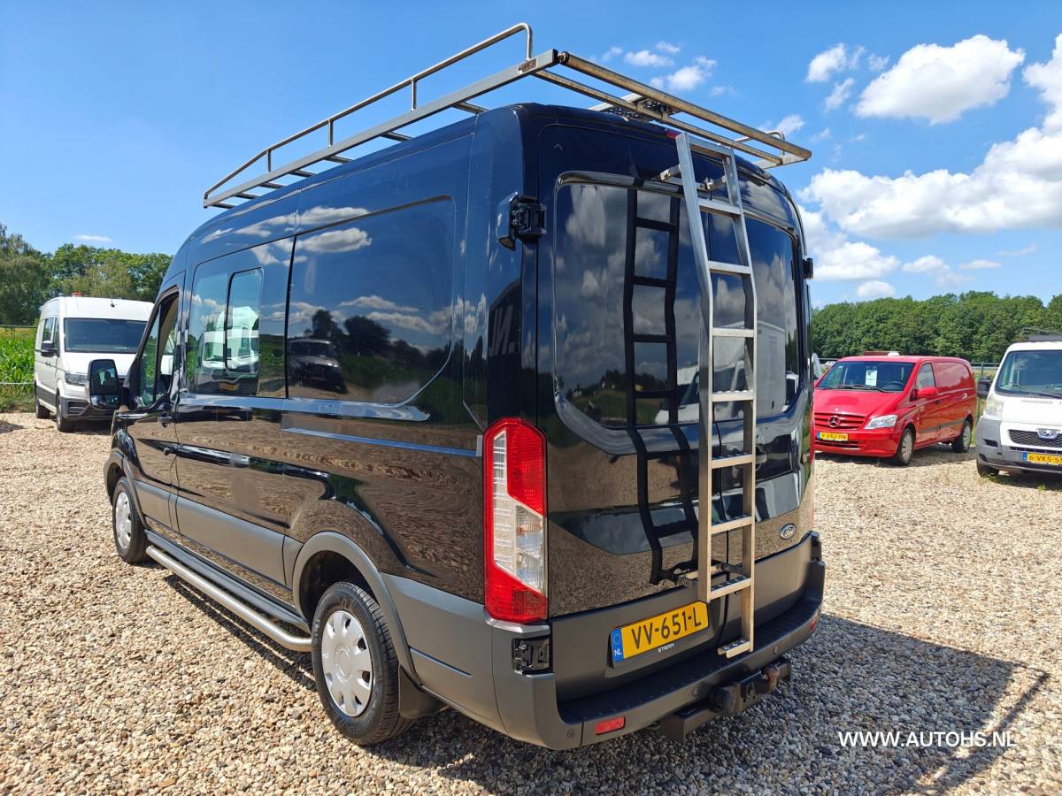 Ford Transit Ford Transit 310 2.2 TDCI L2H2 Dubbele cabine 7 persoons , 1e Eig , cruise , camera , PDC , Apk april 2027.