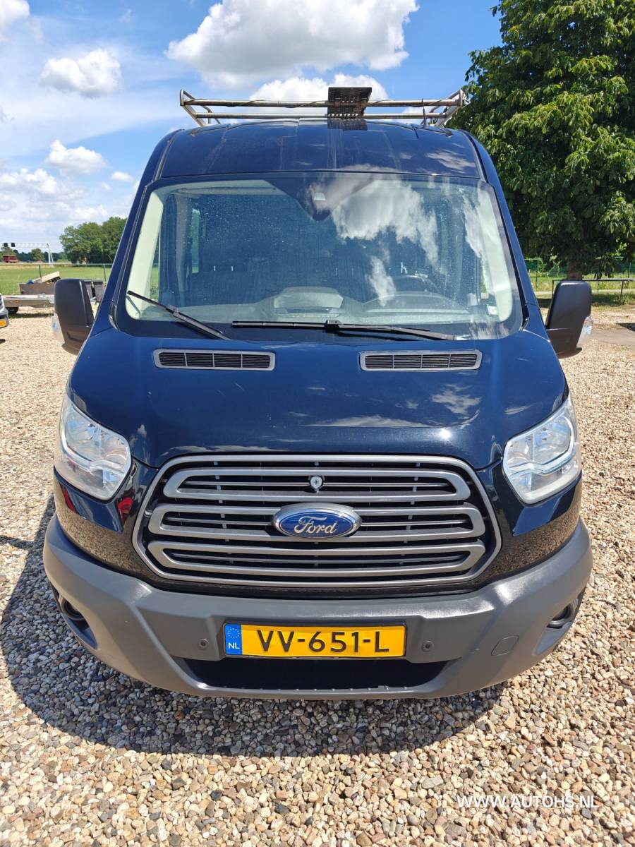 Ford Transit Ford Transit 310 2.2 TDCI L2H2 Dubbele cabine 7 persoons , 1e Eig , cruise , camera , PDC , Apk april 2027.