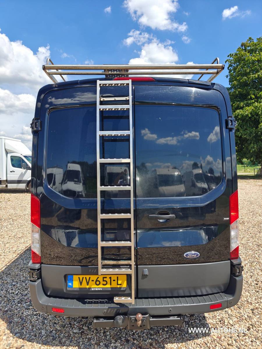 Ford Transit Ford Transit 310 2.2 TDCI L2H2 Dubbele cabine 7 persoons , 1e Eig , cruise , camera , PDC , Apk april 2027.