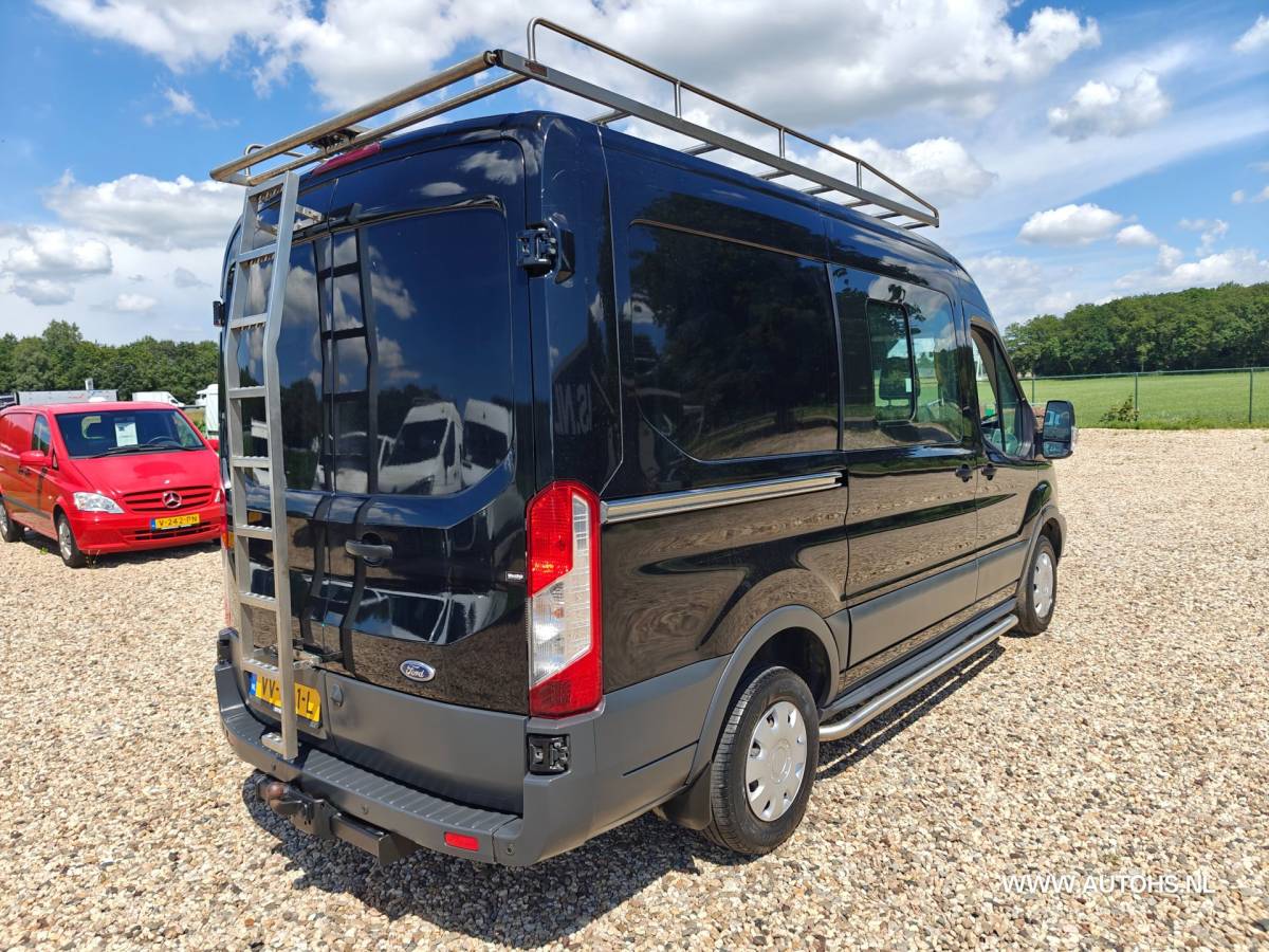 Ford Transit Ford Transit 310 2.2 TDCI L2H2 Dubbele cabine 7 persoons , 1e Eig , cruise , camera , PDC , Apk april 2027.
