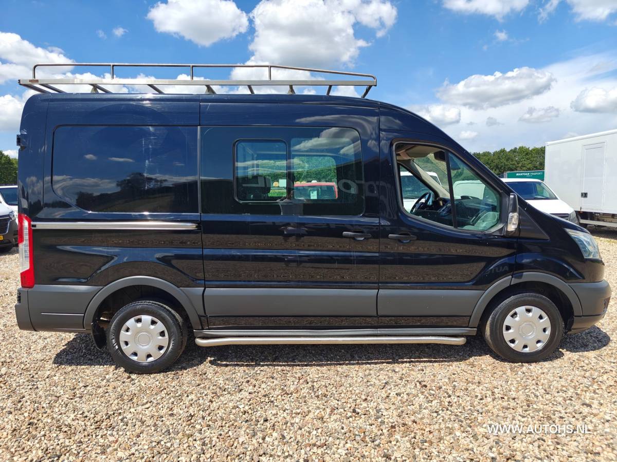 Ford Transit Ford Transit 310 2.2 TDCI L2H2 Dubbele cabine 7 persoons , 1e Eig , cruise , camera , PDC , Apk april 2027.