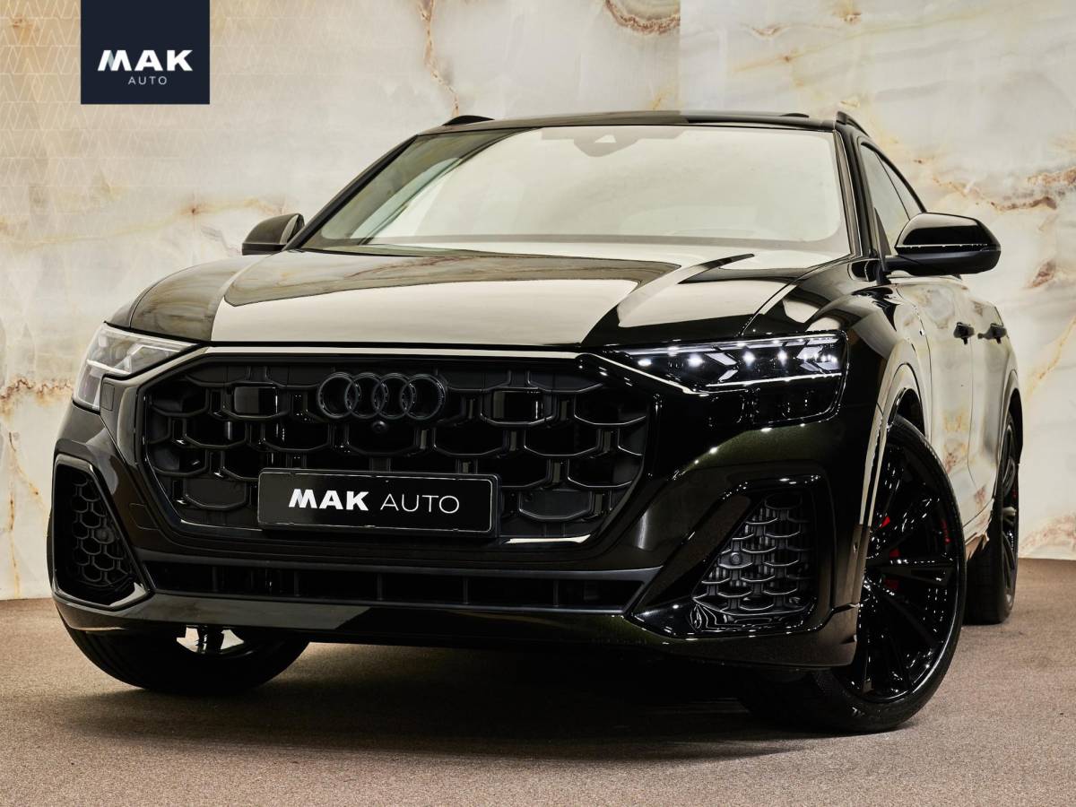 Audi Q8 Audi Q8 60 TFSI e Quattro Pro Line S Competition , Audi Exclusive, pano, 4W-best, B&O, Luchtv., OLED, S sportstoelen, Laserlicht, 23″