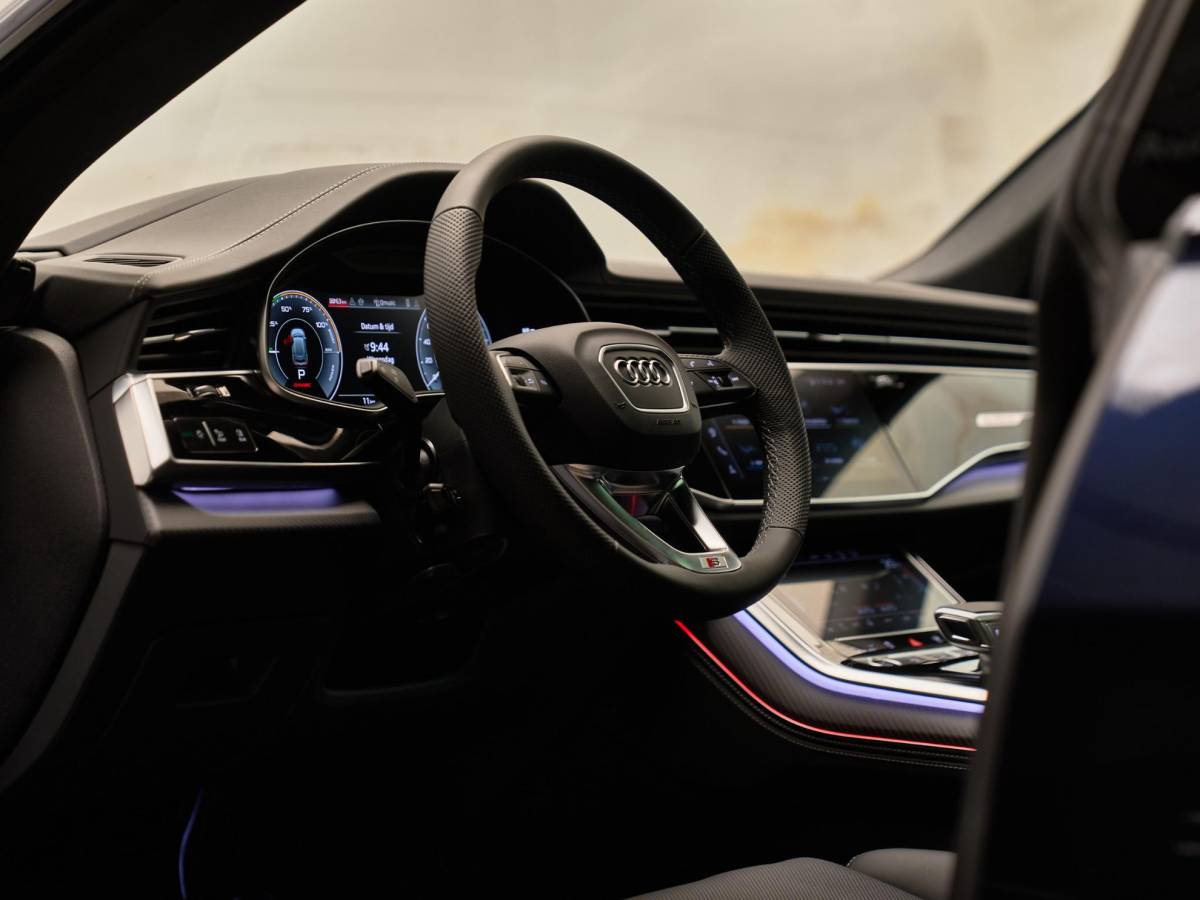 Audi Q8 Audi Q8 60 TFSI e Quattro Pro Line S Competition , Audi Exclusive, pano, 4W-best, B&O, Luchtv., OLED, S sportstoelen, Laserlicht, 23″