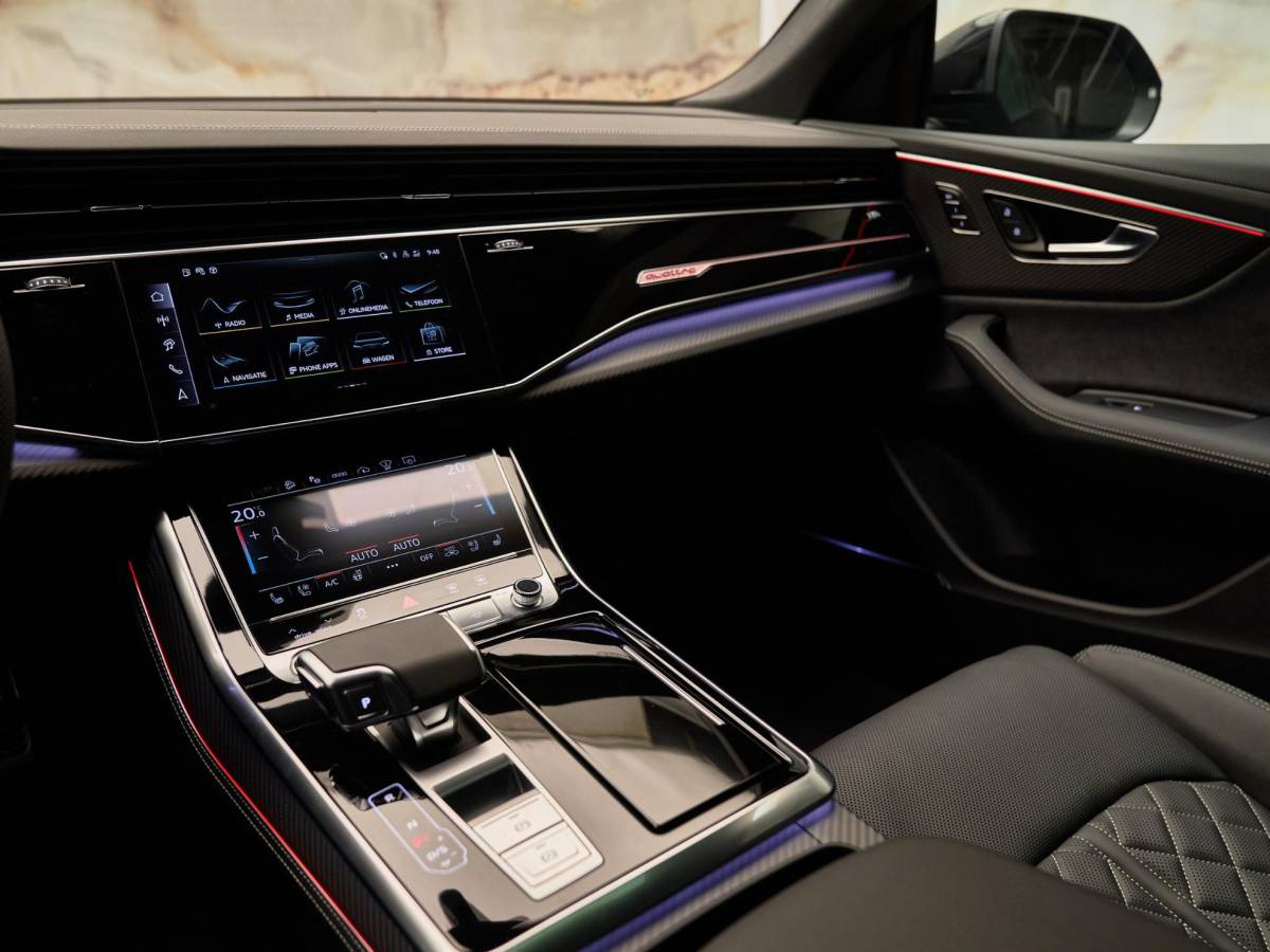 Audi Q8 Audi Q8 60 TFSI e Quattro Pro Line S Competition , Audi Exclusive, pano, 4W-best, B&O, Luchtv., OLED, S sportstoelen, Laserlicht, 23″