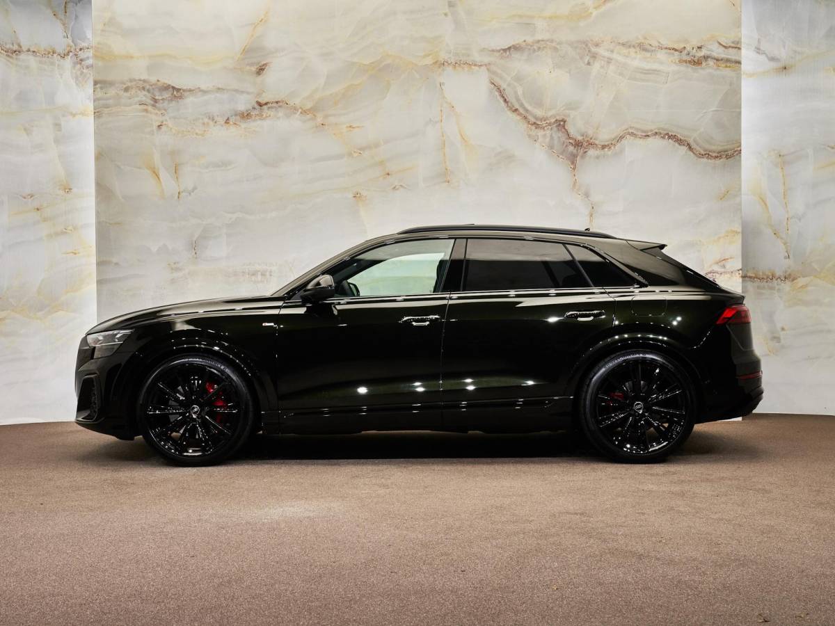 Audi Q8 Audi Q8 60 TFSI e Quattro Pro Line S Competition , Audi Exclusive, pano, 4W-best, B&O, Luchtv., OLED, S sportstoelen, Laserlicht, 23″