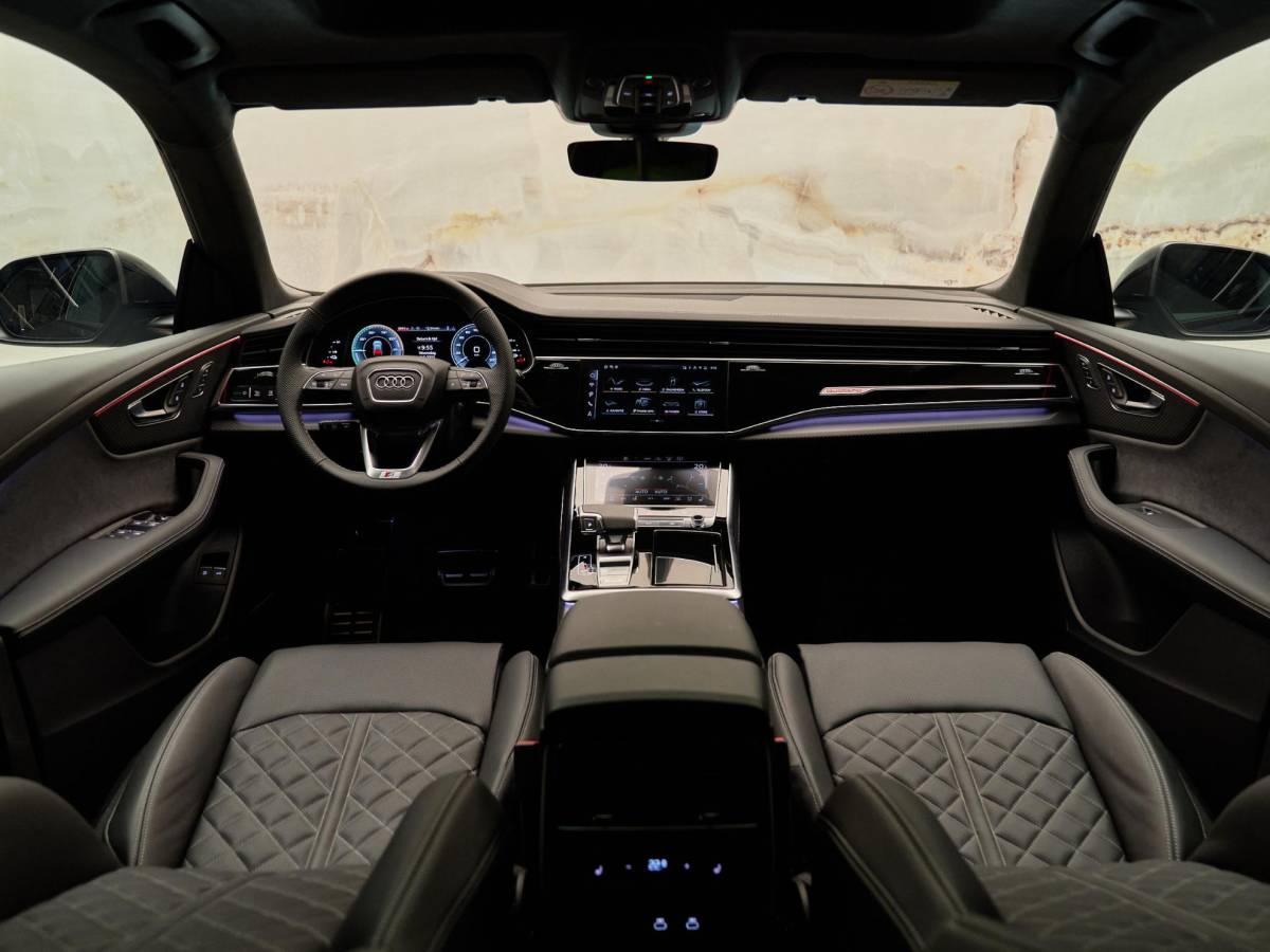 Audi Q8 Audi Q8 60 TFSI e Quattro Pro Line S Competition , Audi Exclusive, pano, 4W-best, B&O, Luchtv., OLED, S sportstoelen, Laserlicht, 23″