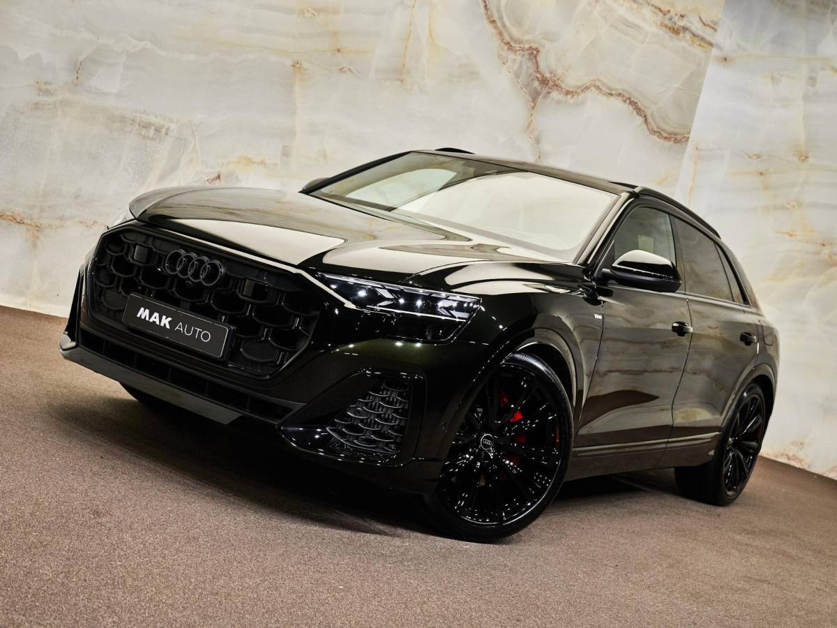 Audi Q8 Audi Q8 60 TFSI e Quattro Pro Line S Competition , Audi Exclusive, pano, 4W-best, B&O, Luchtv., OLED, S sportstoelen, Laserlicht, 23″