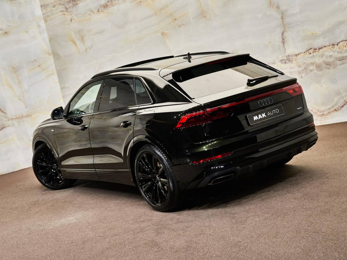 Audi Q8 Audi Q8 60 TFSI e Quattro Pro Line S Competition , Audi Exclusive, pano, 4W-best, B&O, Luchtv., OLED, S sportstoelen, Laserlicht, 23″