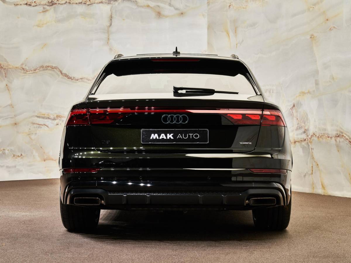Audi Q8 Audi Q8 60 TFSI e Quattro Pro Line S Competition , Audi Exclusive, pano, 4W-best, B&O, Luchtv., OLED, S sportstoelen, Laserlicht, 23″