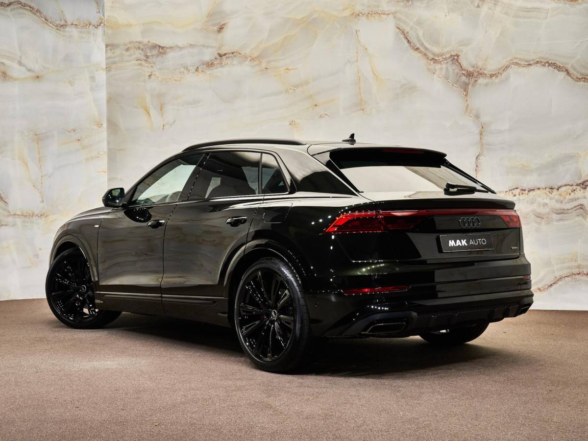 Audi Q8 Audi Q8 60 TFSI e Quattro Pro Line S Competition , Audi Exclusive, pano, 4W-best, B&O, Luchtv., OLED, S sportstoelen, Laserlicht, 23″