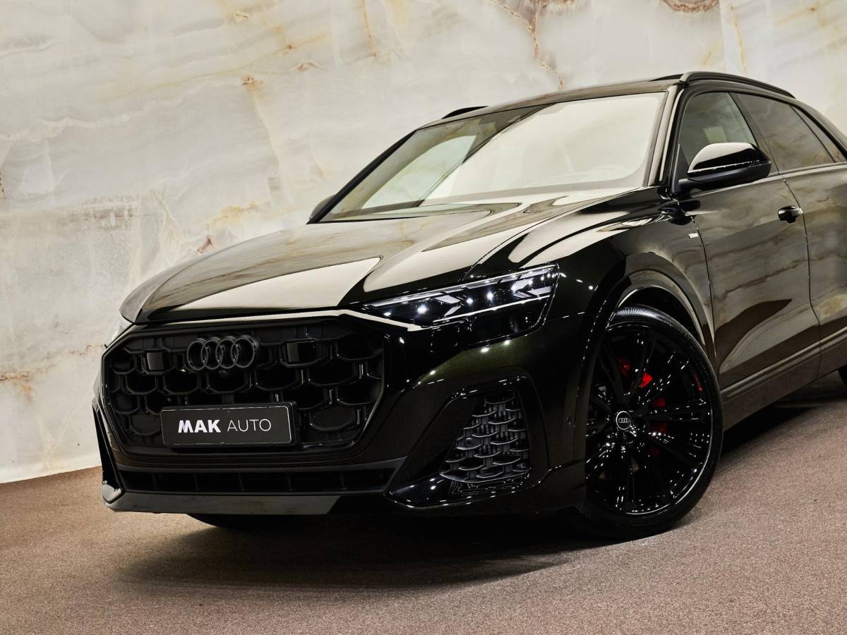 Audi Q8 Audi Q8 60 TFSI e Quattro Pro Line S Competition , Audi Exclusive, pano, 4W-best, B&O, Luchtv., OLED, S sportstoelen, Laserlicht, 23″