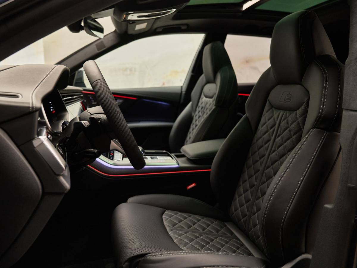 Audi Q8 Audi Q8 60 TFSI e Quattro Pro Line S Competition , Audi Exclusive, pano, 4W-best, B&O, Luchtv., OLED, S sportstoelen, Laserlicht, 23″