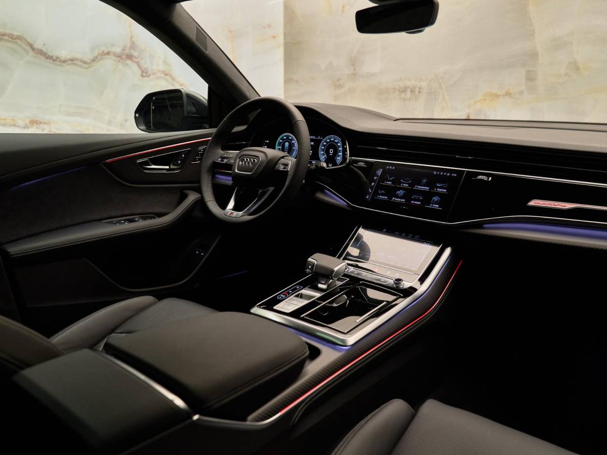 Audi Q8 Audi Q8 60 TFSI e Quattro Pro Line S Competition , Audi Exclusive, pano, 4W-best, B&O, Luchtv., OLED, S sportstoelen, Laserlicht, 23″