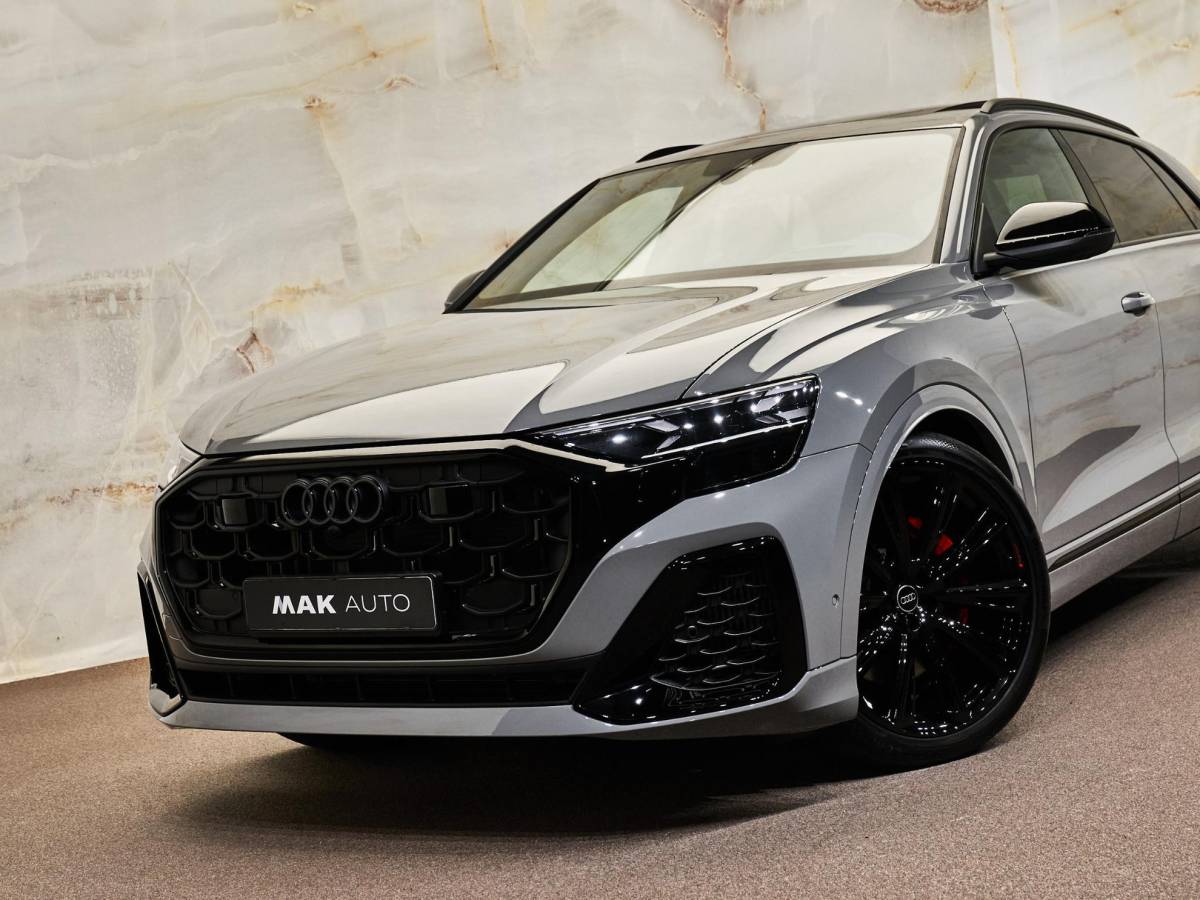 Audi Q8 Audi Q8 60 TFSI e Quattro Pro Line S Competition , Audi Exclusive, pano, 4W-best, B&O, Luchtv., OLED, S sportstoelen, Laserlicht, 23″
