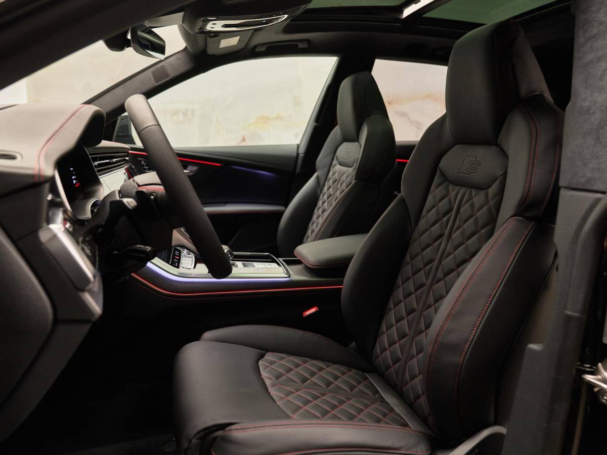 Audi Q8 Audi Q8 60 TFSI e Quattro Pro Line S Competition , Audi Exclusive, pano, 4W-best, B&O, Luchtv., OLED, S sportstoelen, Laserlicht, 23″