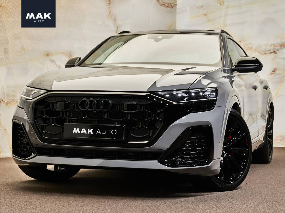 Audi Q8 Audi Q8 60 TFSI e Quattro Pro Line S Competition , Audi Exclusive, pano, 4W-best, B&O, Luchtv., OLED, S sportstoelen, Laserlicht, 23″