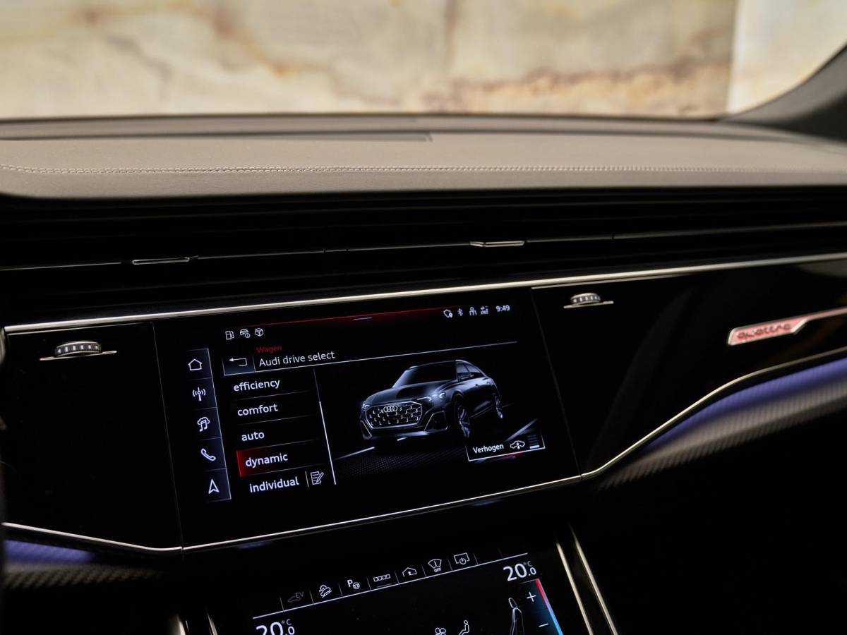 Audi Q8 Audi Q8 60 TFSI e Quattro Pro Line S Competition , Audi Exclusive, pano, 4W-best, B&O, Luchtv., OLED, S sportstoelen, Laserlicht, 23″