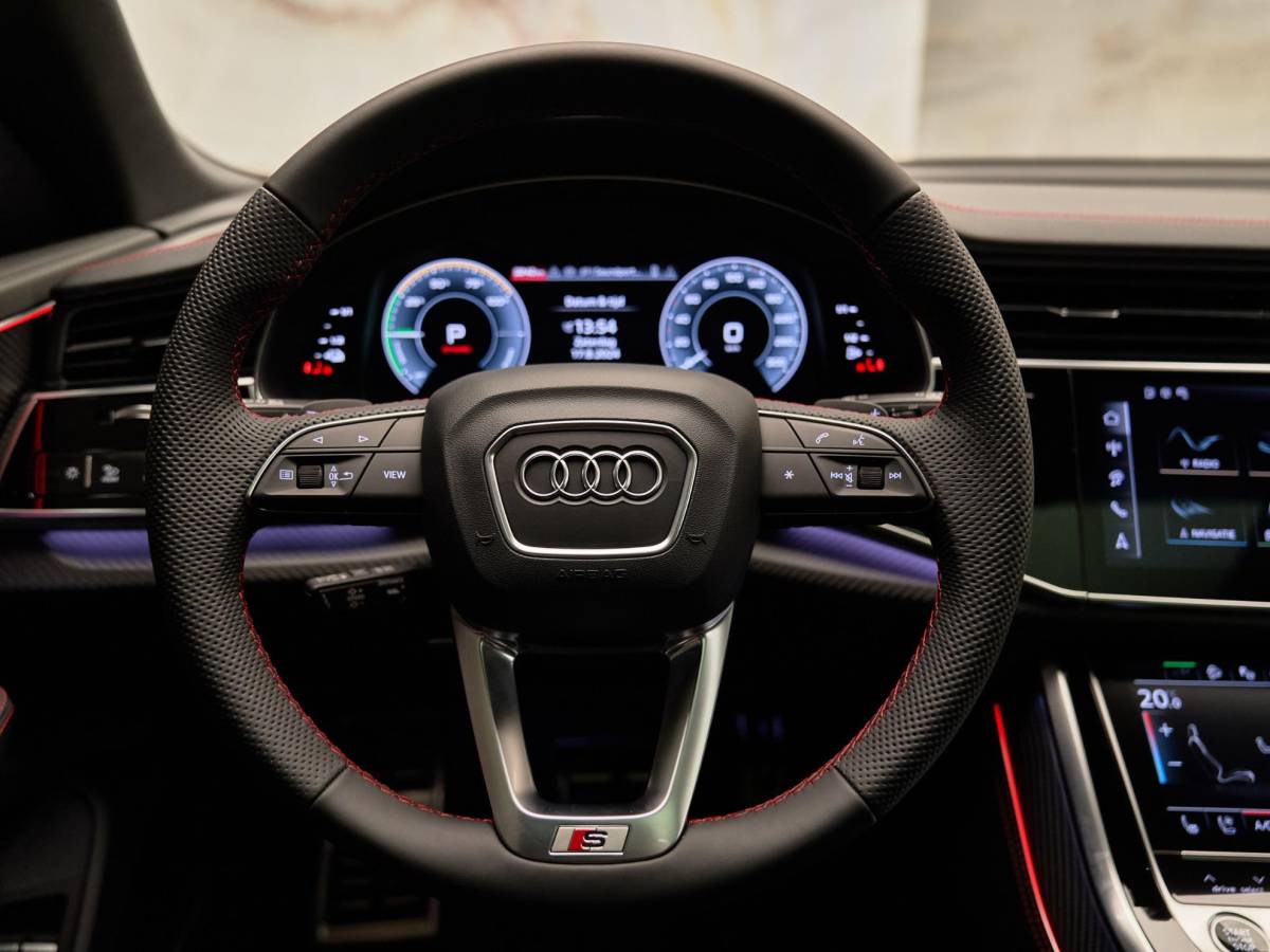 Audi Q8 Audi Q8 60 TFSI e Quattro Pro Line S Competition , Audi Exclusive, pano, 4W-best, B&O, Luchtv., OLED, S sportstoelen, Laserlicht, 23″