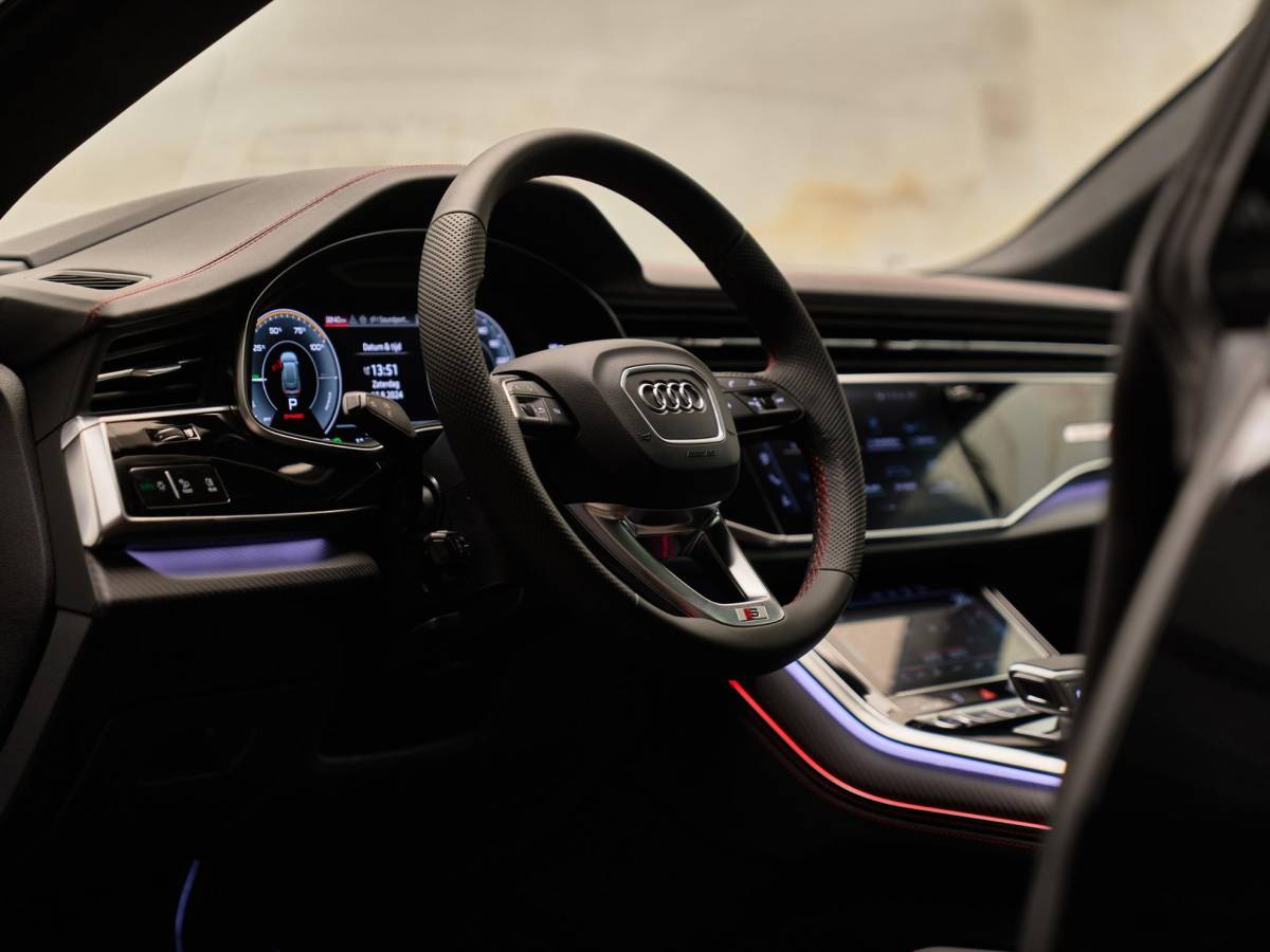 Audi Q8 Audi Q8 60 TFSI e Quattro Pro Line S Competition , Audi Exclusive, pano, 4W-best, B&O, Luchtv., OLED, S sportstoelen, Laserlicht, 23″
