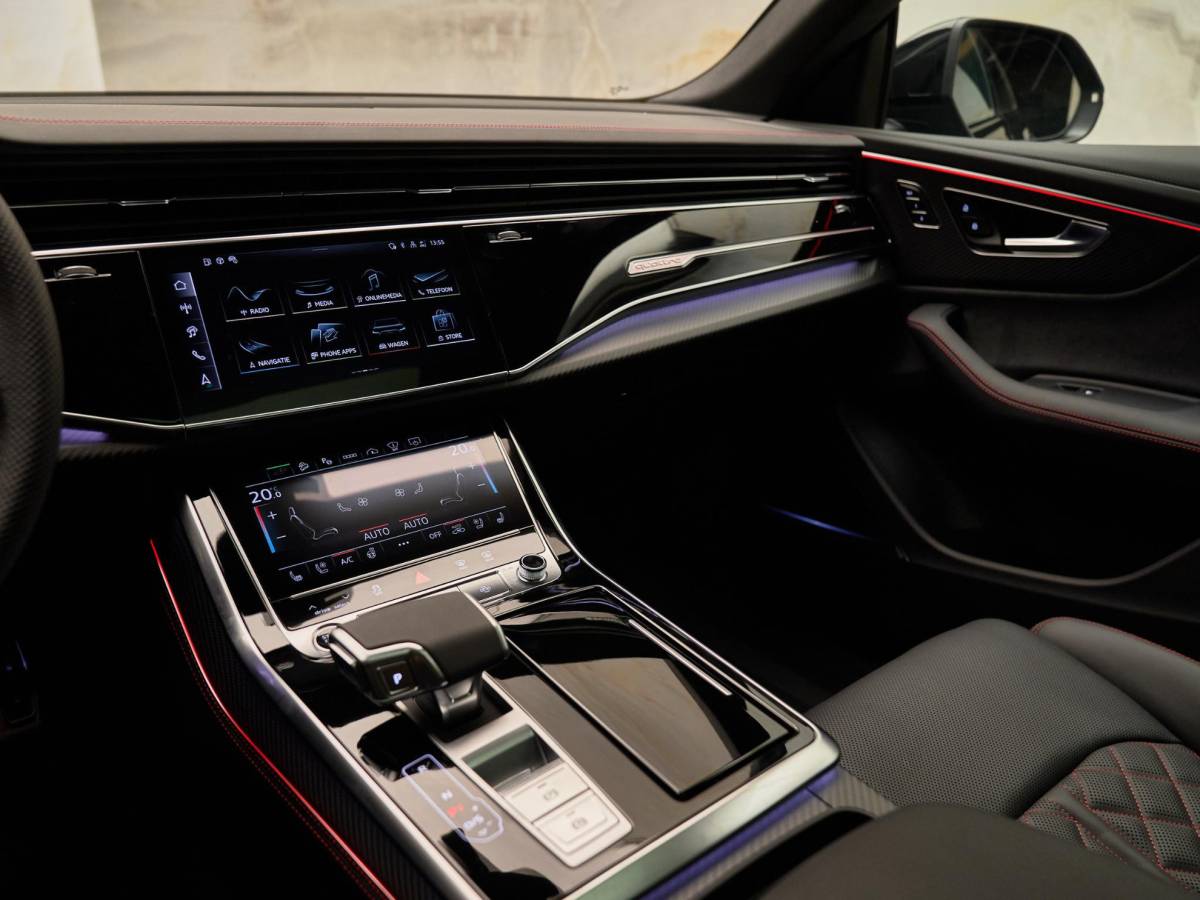 Audi Q8 Audi Q8 60 TFSI e Quattro Pro Line S Competition , Audi Exclusive, pano, 4W-best, B&O, Luchtv., OLED, S sportstoelen, Laserlicht, 23″