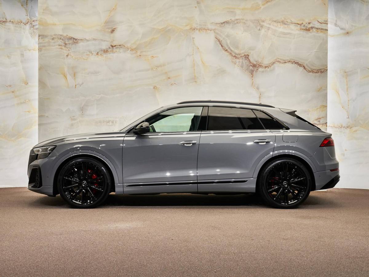 Audi Q8 Audi Q8 60 TFSI e Quattro Pro Line S Competition , Audi Exclusive, pano, 4W-best, B&O, Luchtv., OLED, S sportstoelen, Laserlicht, 23″