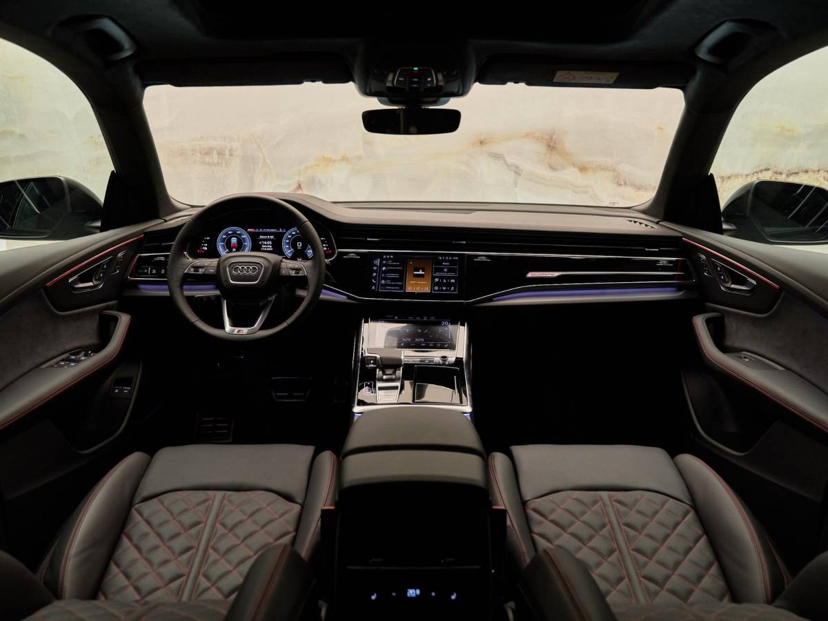Audi Q8 Audi Q8 60 TFSI e Quattro Pro Line S Competition , Audi Exclusive, pano, 4W-best, B&O, Luchtv., OLED, S sportstoelen, Laserlicht, 23″