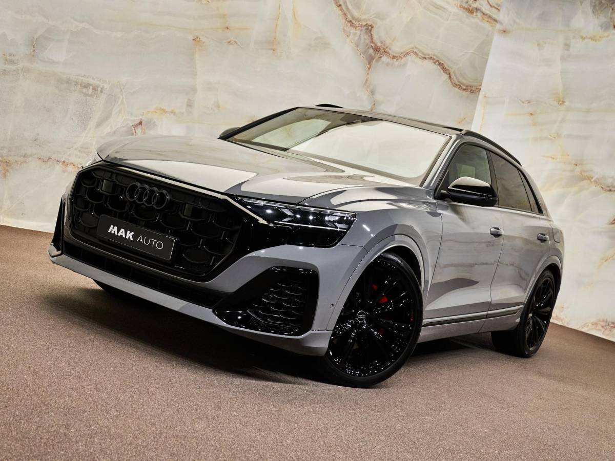 Audi Q8 Audi Q8 60 TFSI e Quattro Pro Line S Competition , Audi Exclusive, pano, 4W-best, B&O, Luchtv., OLED, S sportstoelen, Laserlicht, 23″